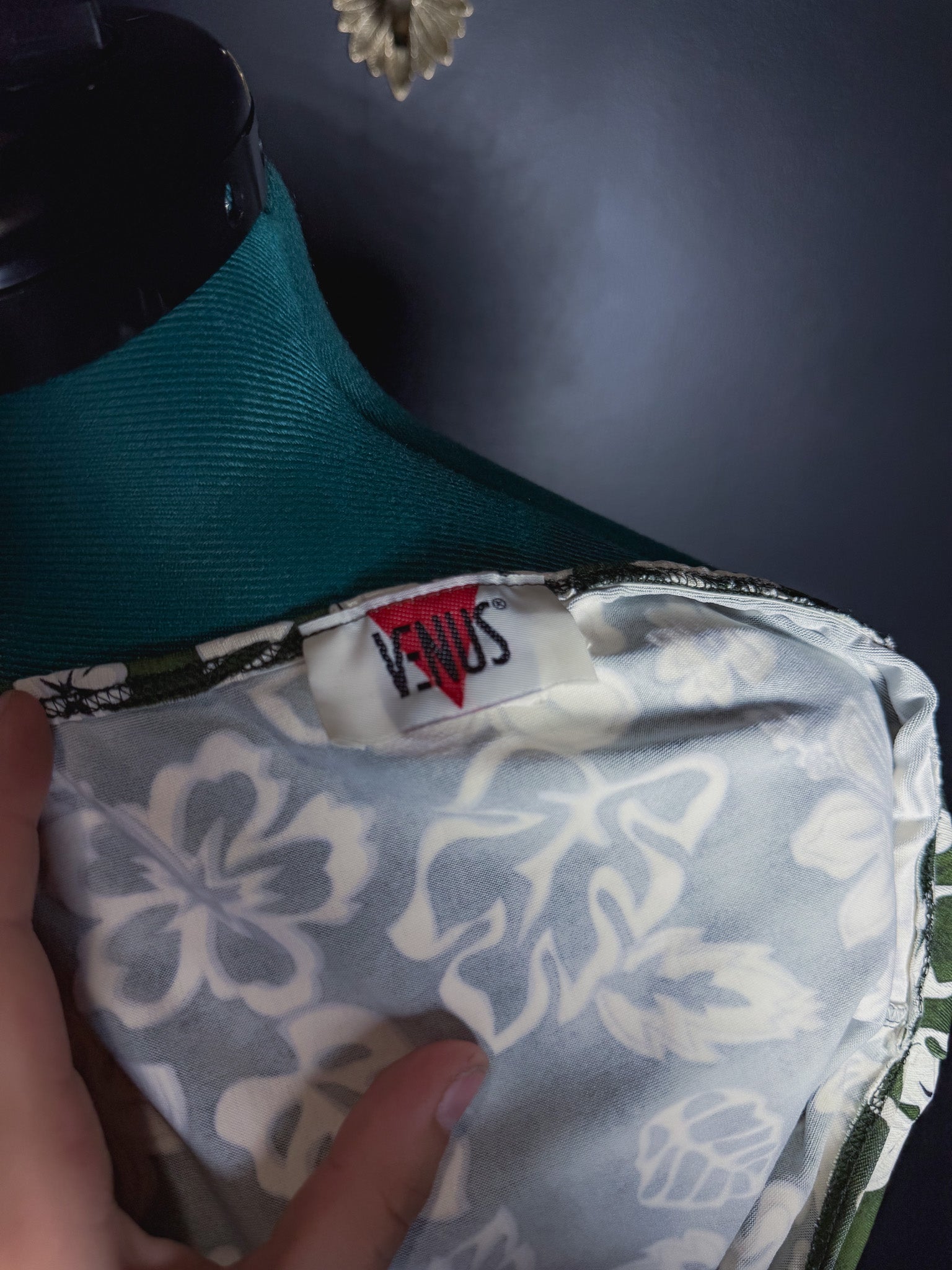 Vintage Tropical Halter Tank