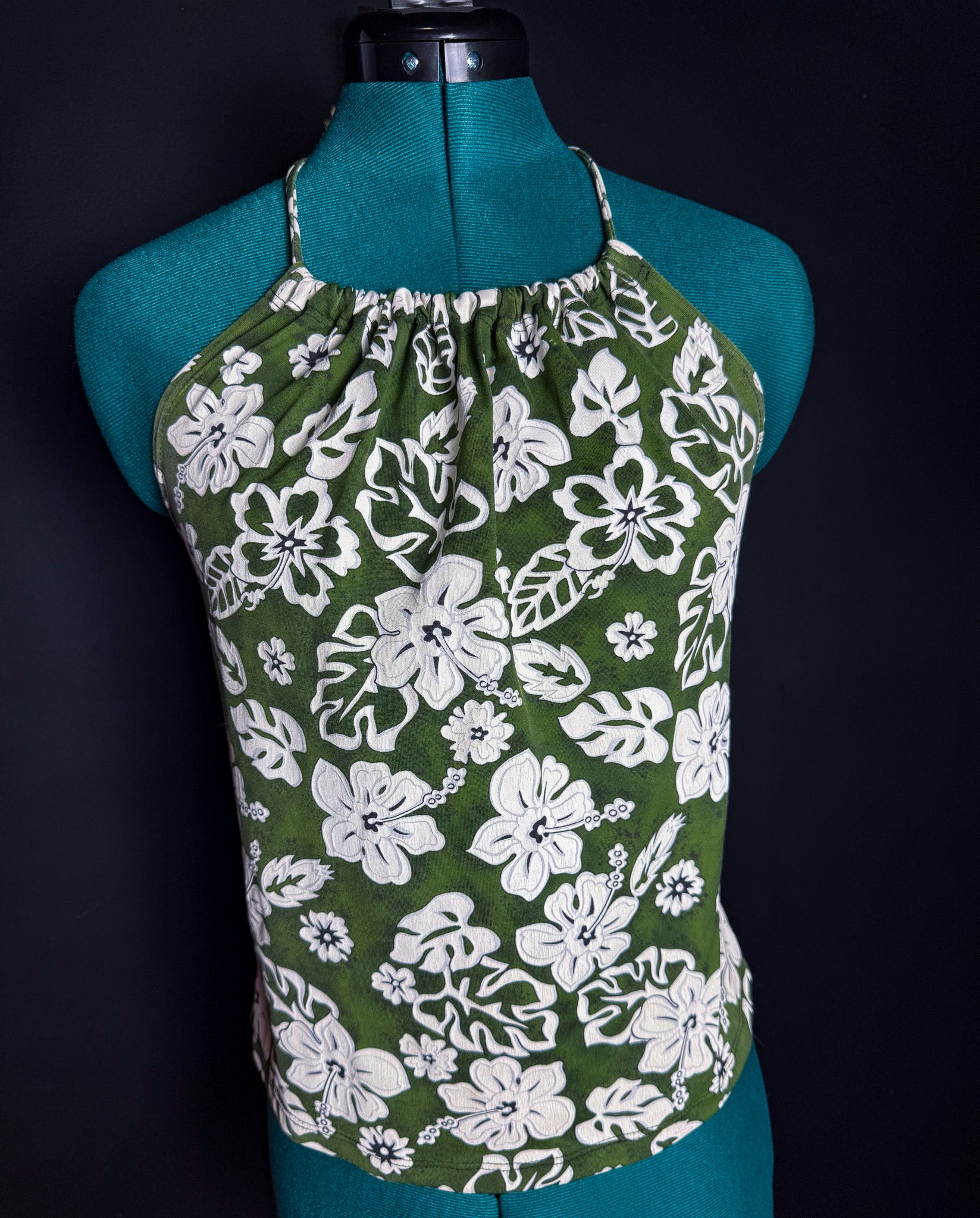 Vintage Tropical Halter Tank