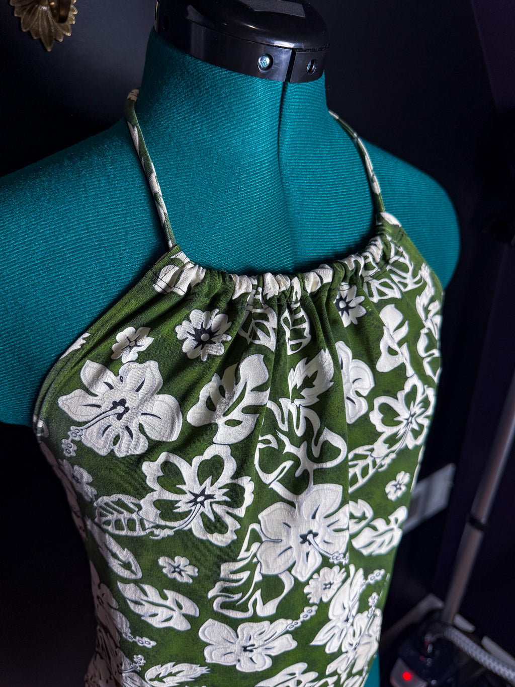 Vintage Tropical Halter Tank