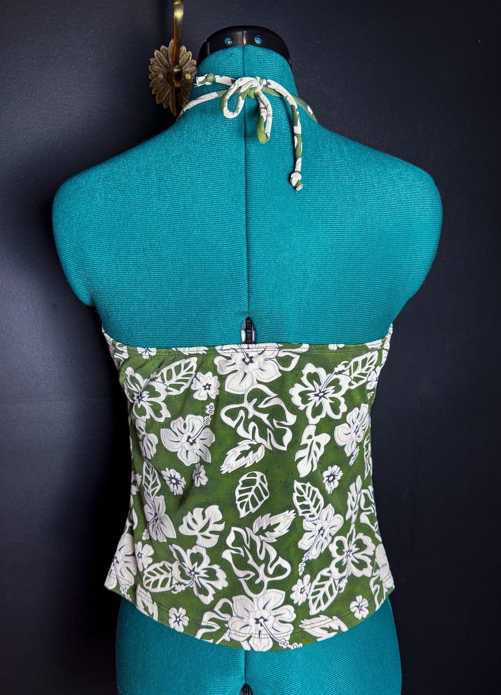 Vintage Tropical Halter Tank