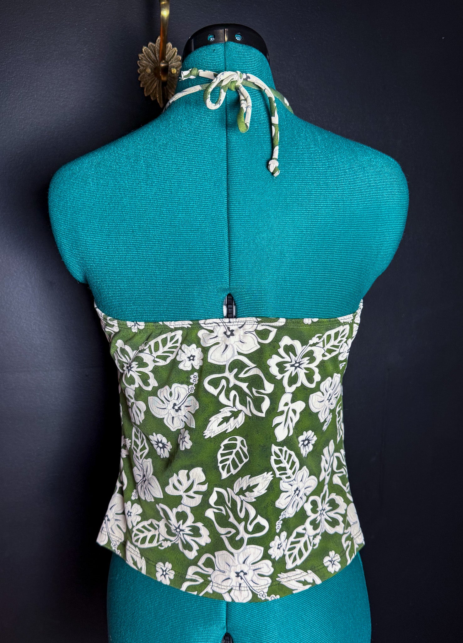 Vintage Tropical Halter Tank