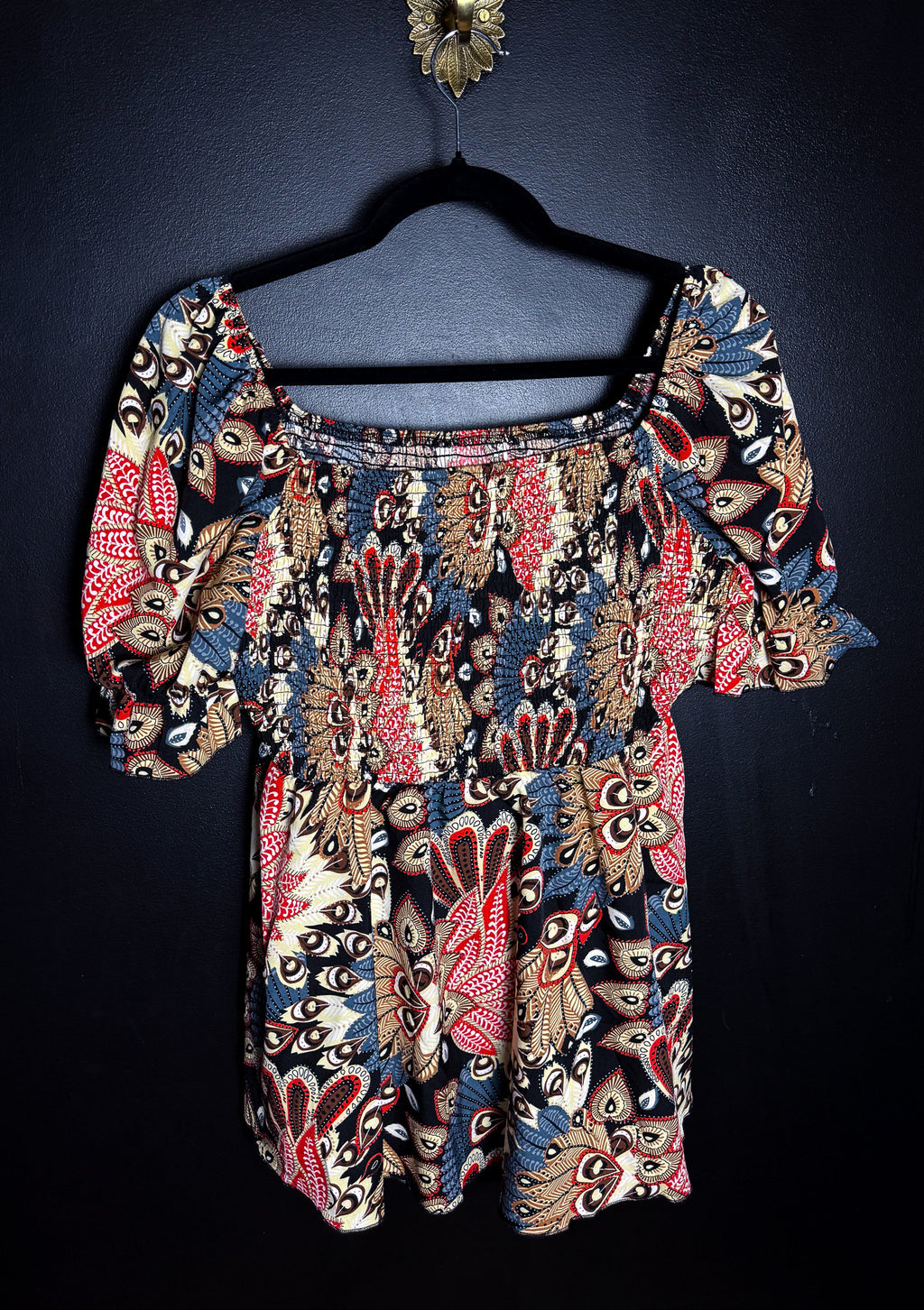 Multicolor Paisley Blouse