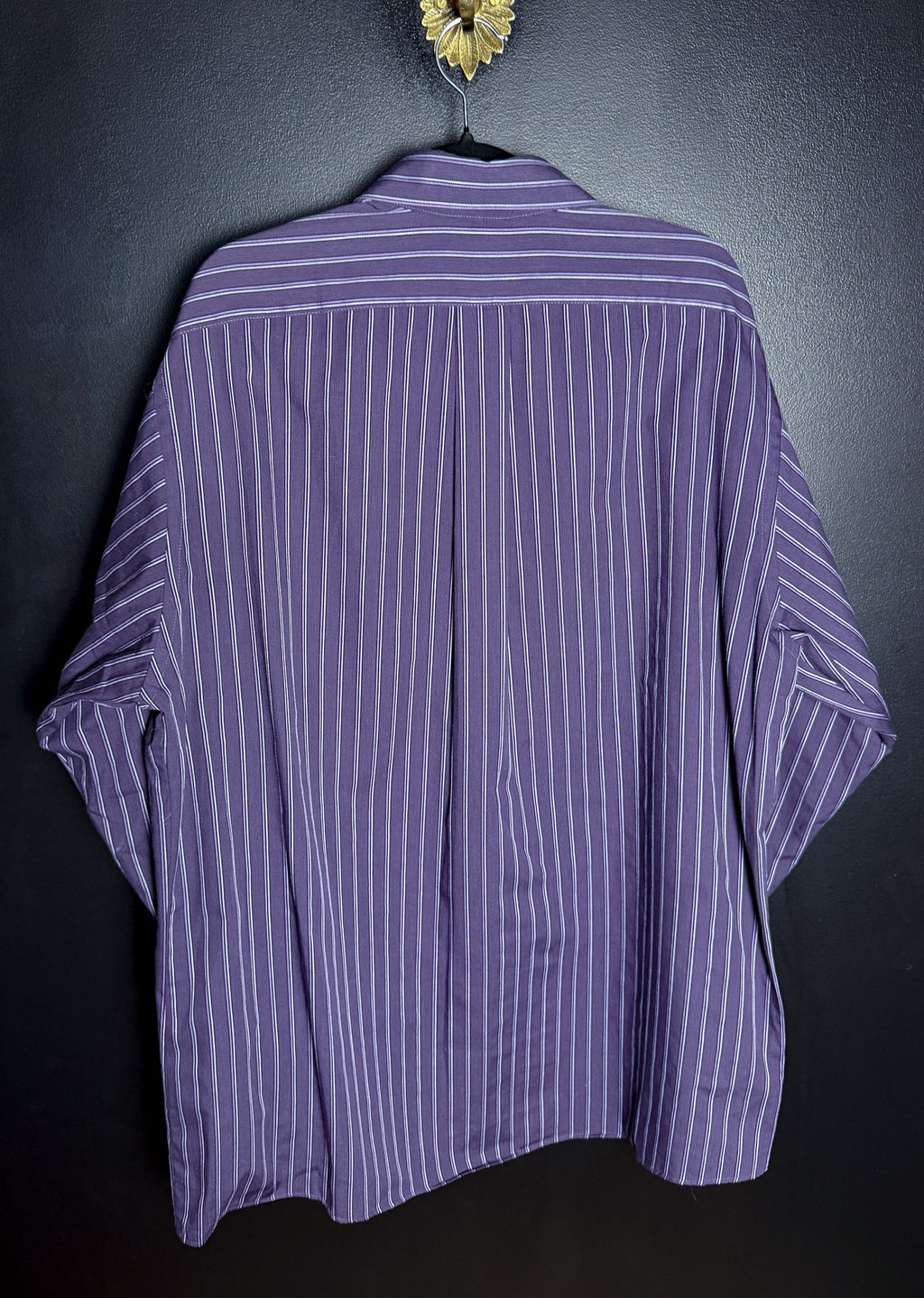 Van Heusen Purple Pinstripe Buttondown