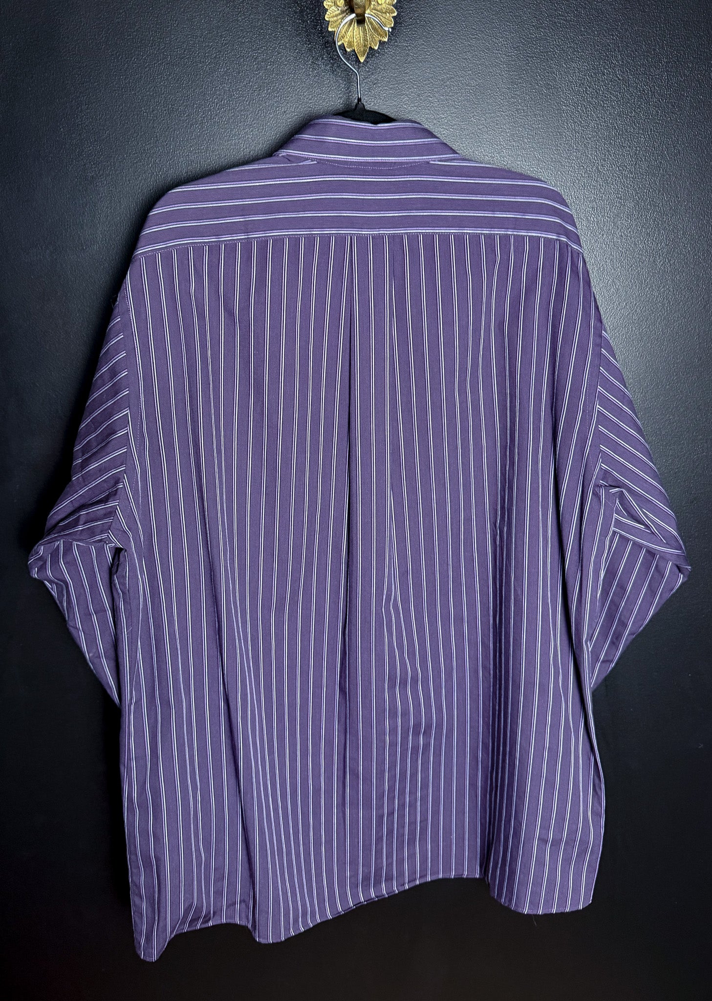 Van Heusen Purple Pinstripe Buttondown