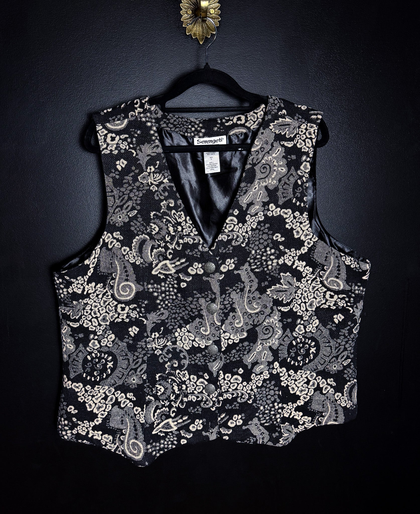 Serengeti Tapestry Vest