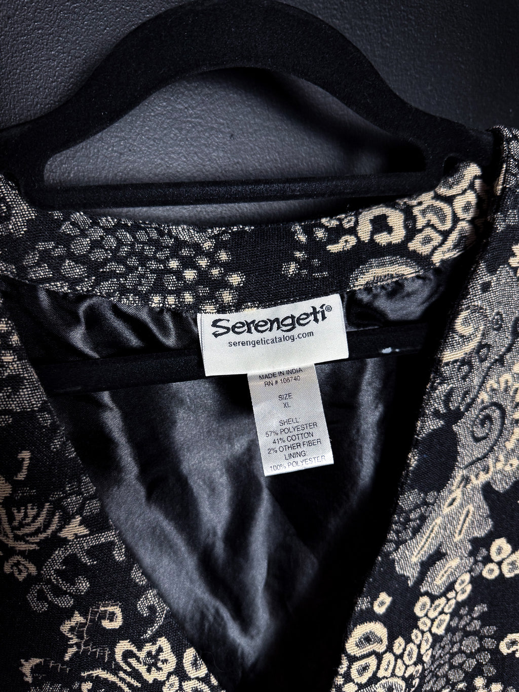 Serengeti Tapestry Vest