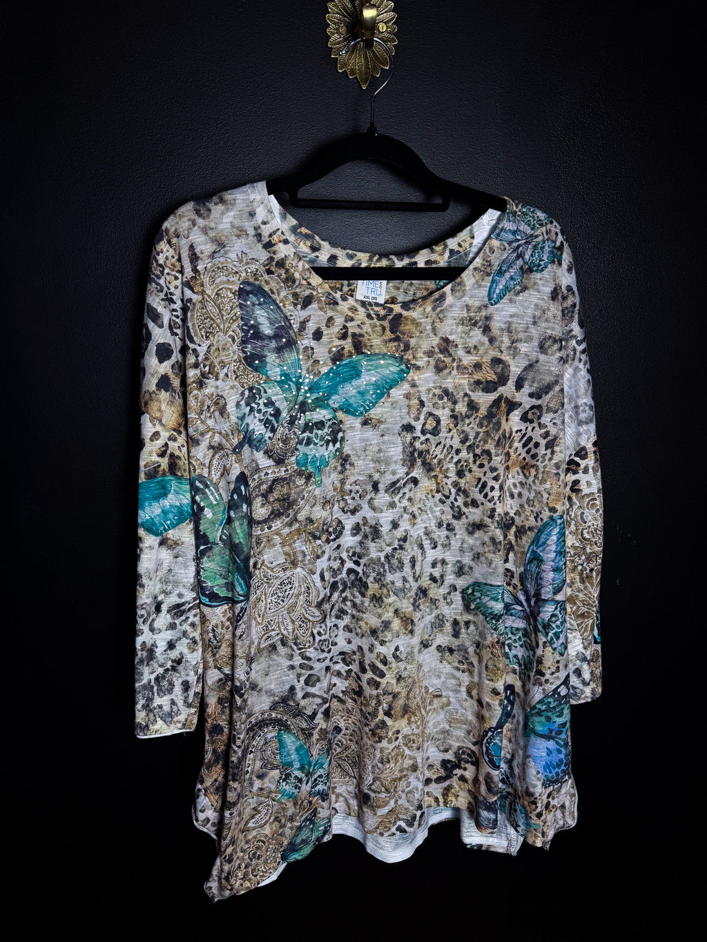 Butterfly Summer Blouse