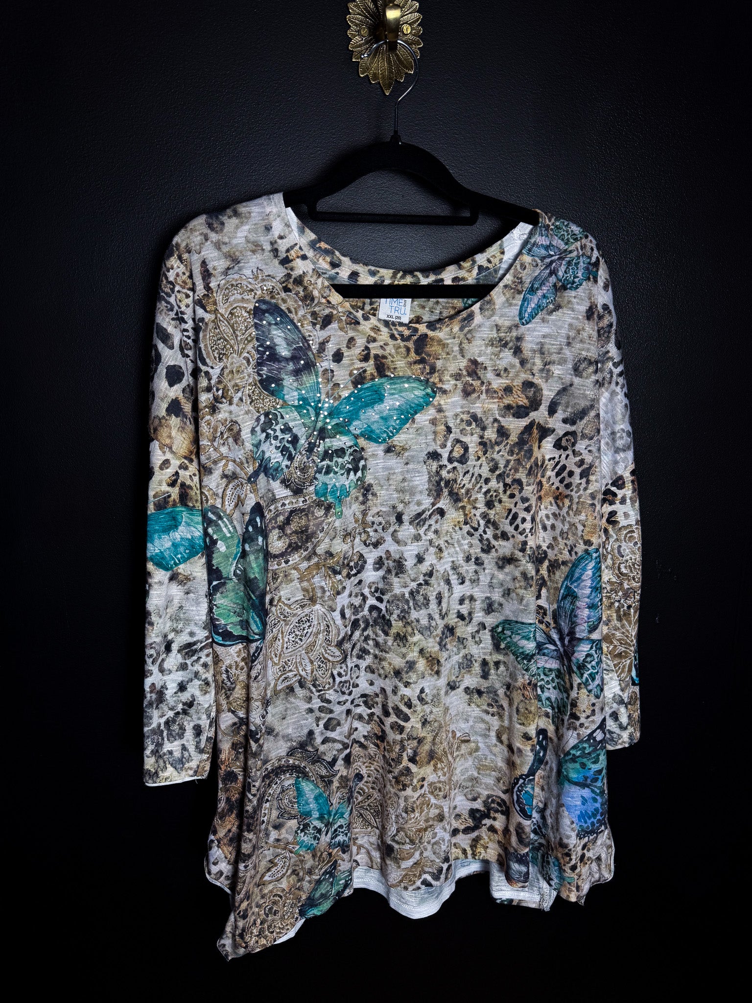 Butterfly Summer Blouse