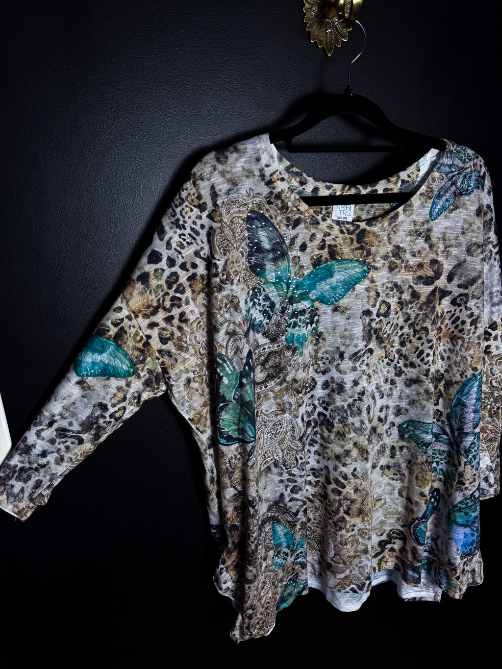 Butterfly Summer Blouse