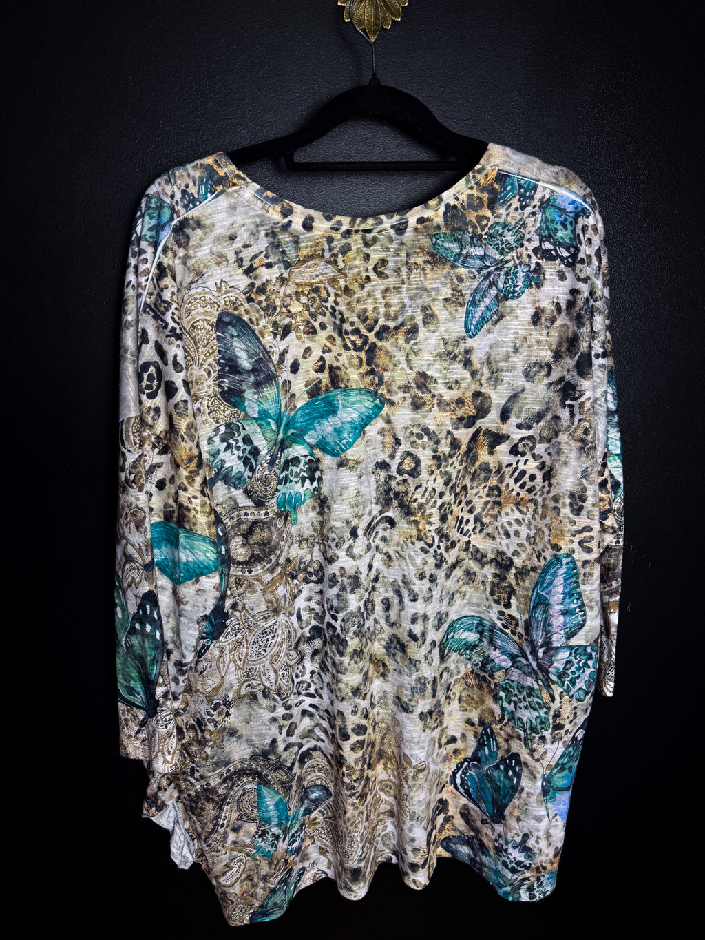 Butterfly Summer Blouse