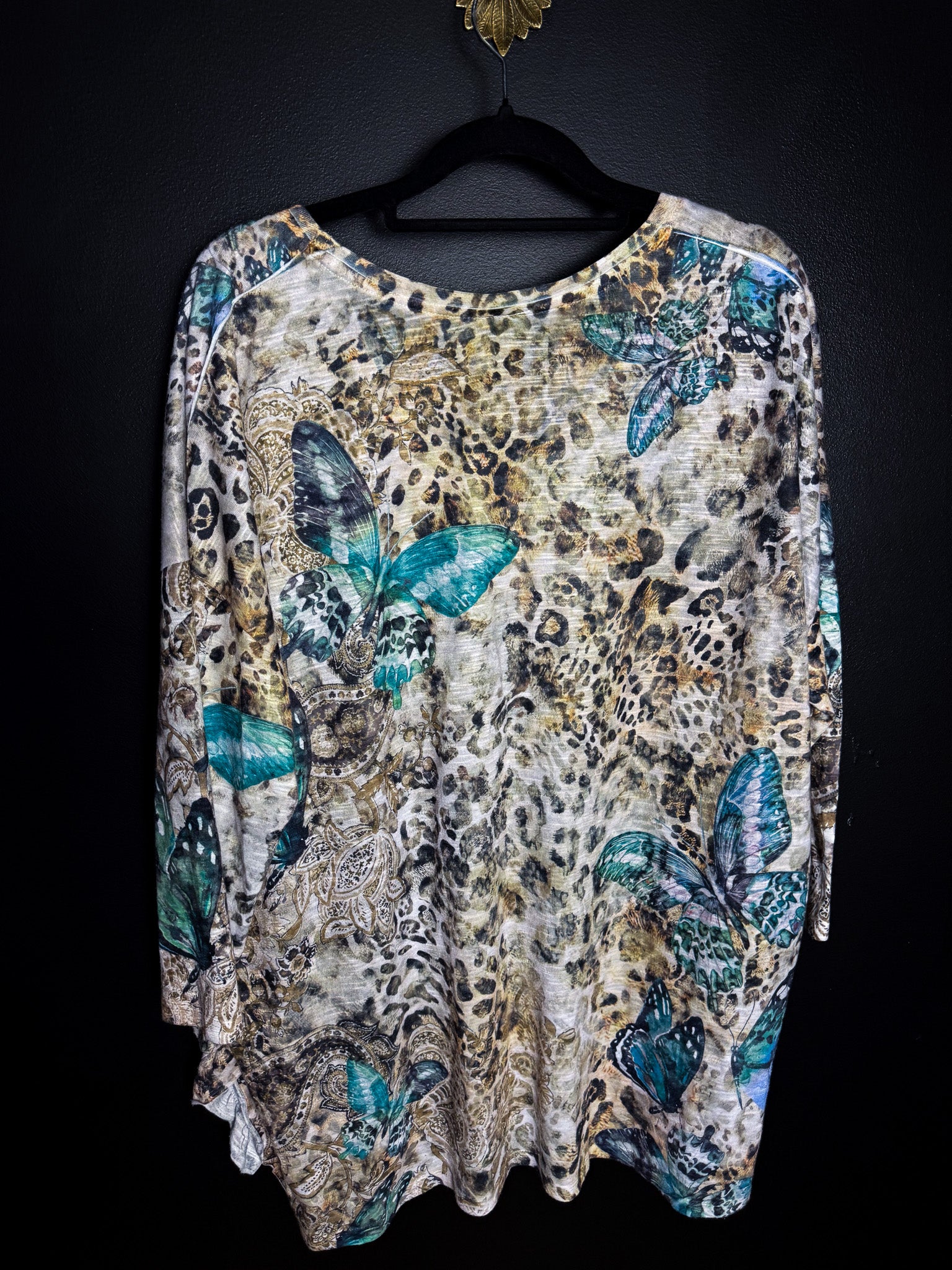 Butterfly Summer Blouse
