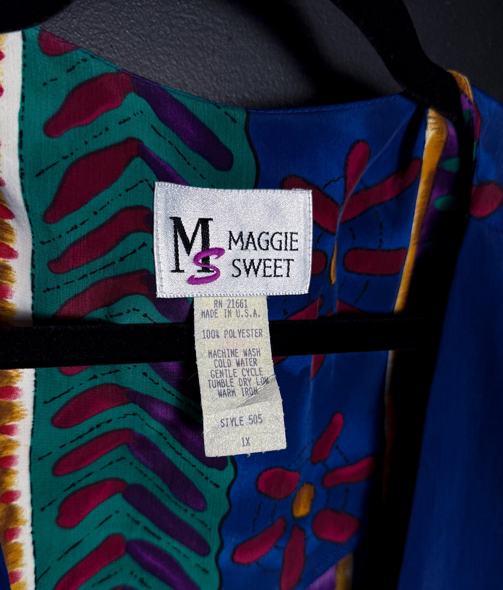 Vintage Maggie Sweet Kimono
