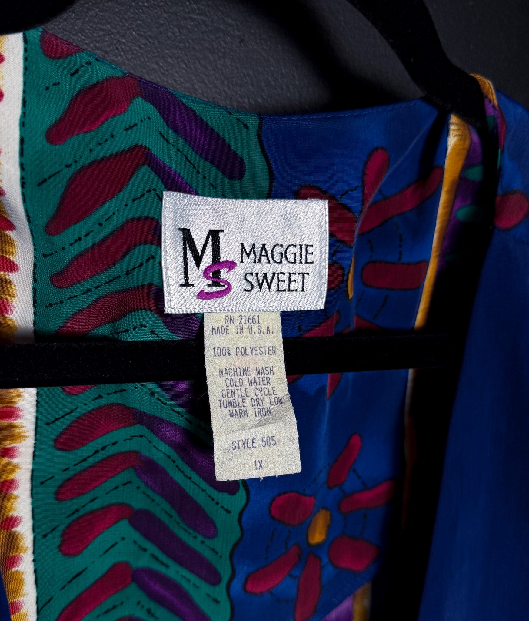 Vintage Maggie Sweet Kimono