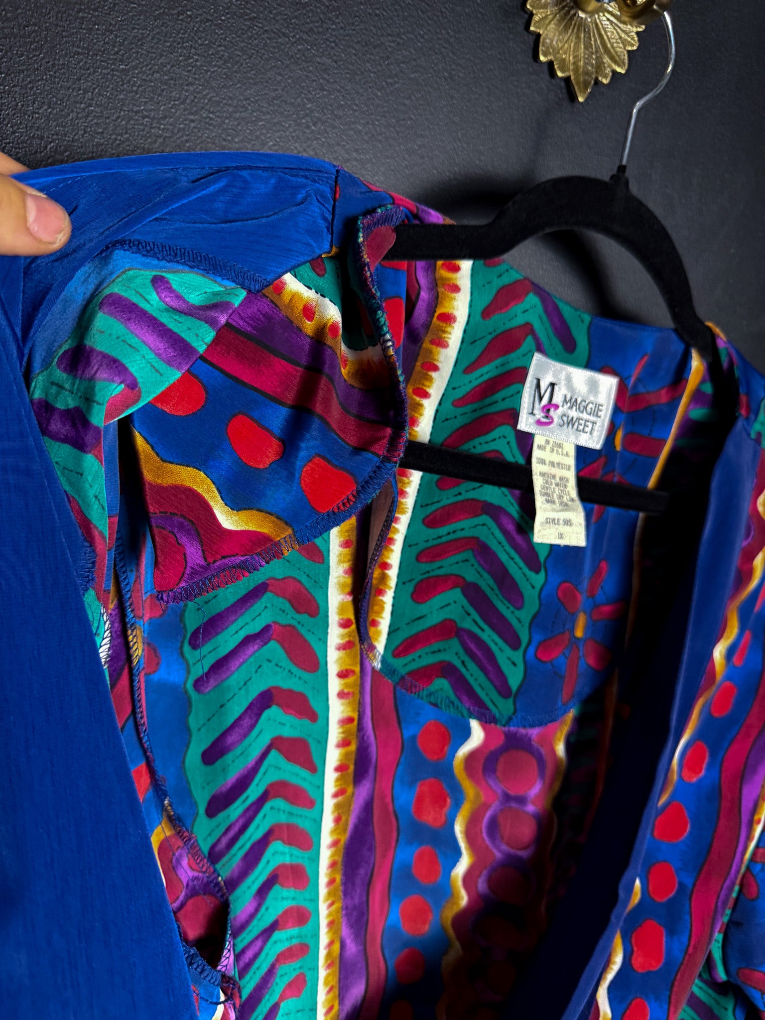 Vintage Maggie Sweet Kimono