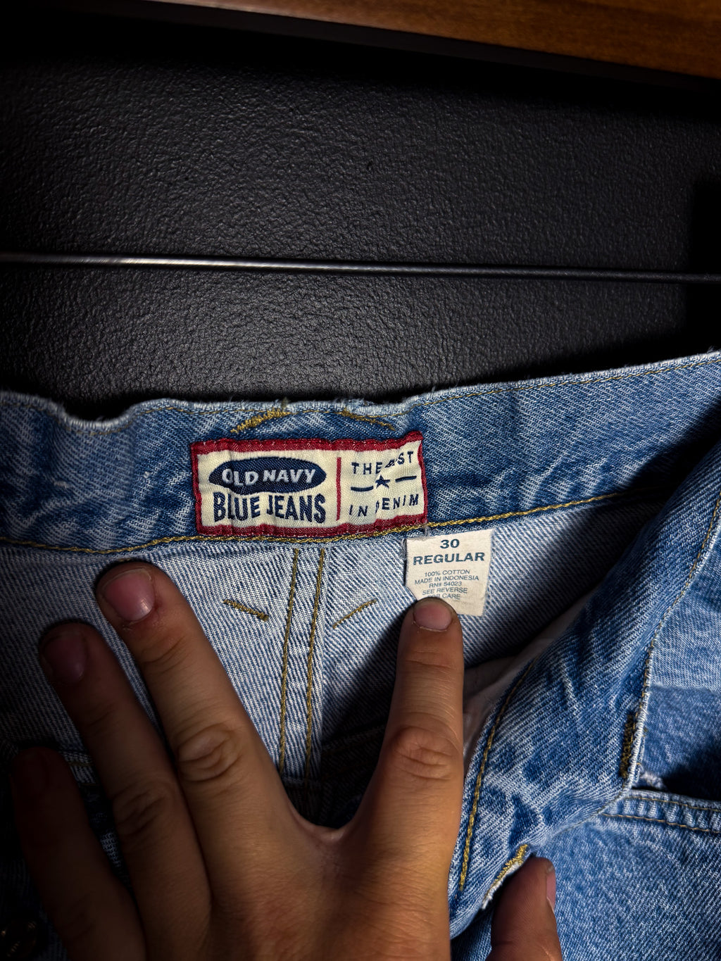 90's Old Navy Blue Jeans
