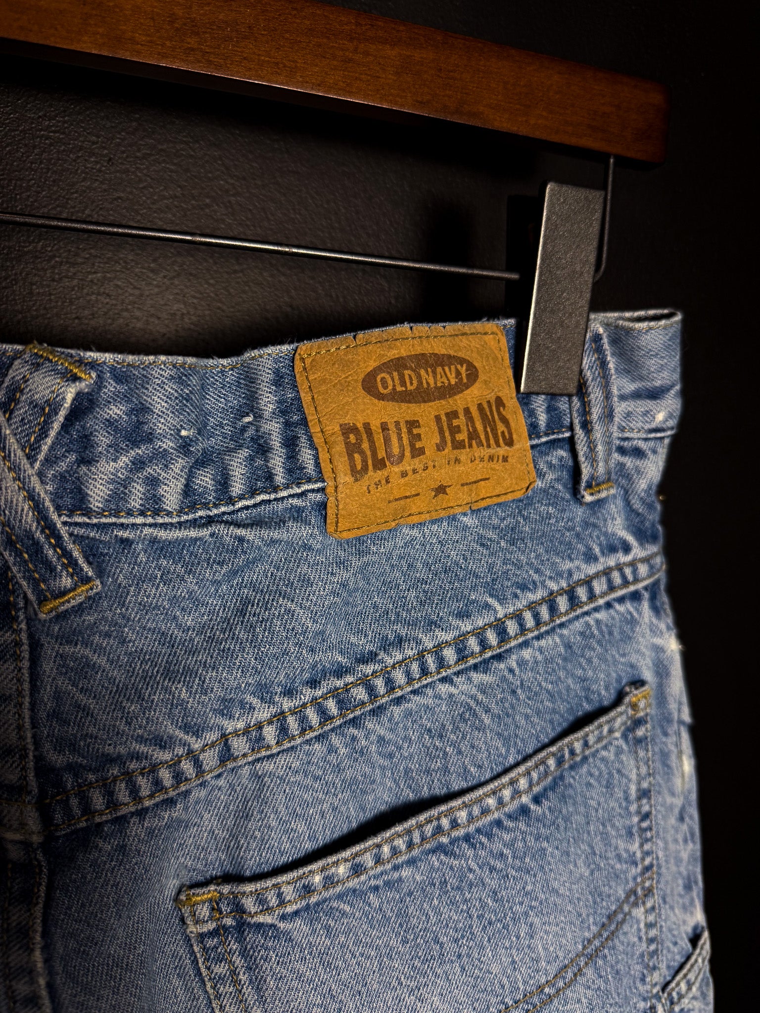 90's Old Navy Blue Jeans