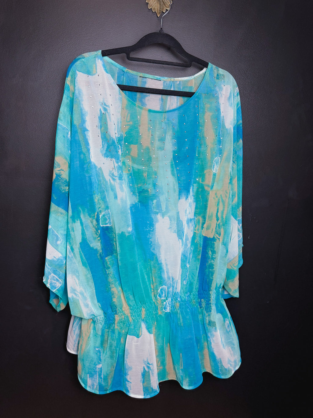 Alfani Sheer Two Piece Blouse