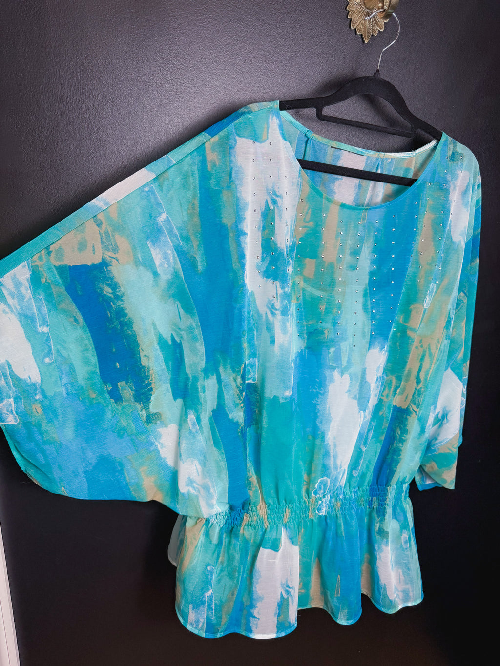 Alfani Sheer Two Piece Blouse