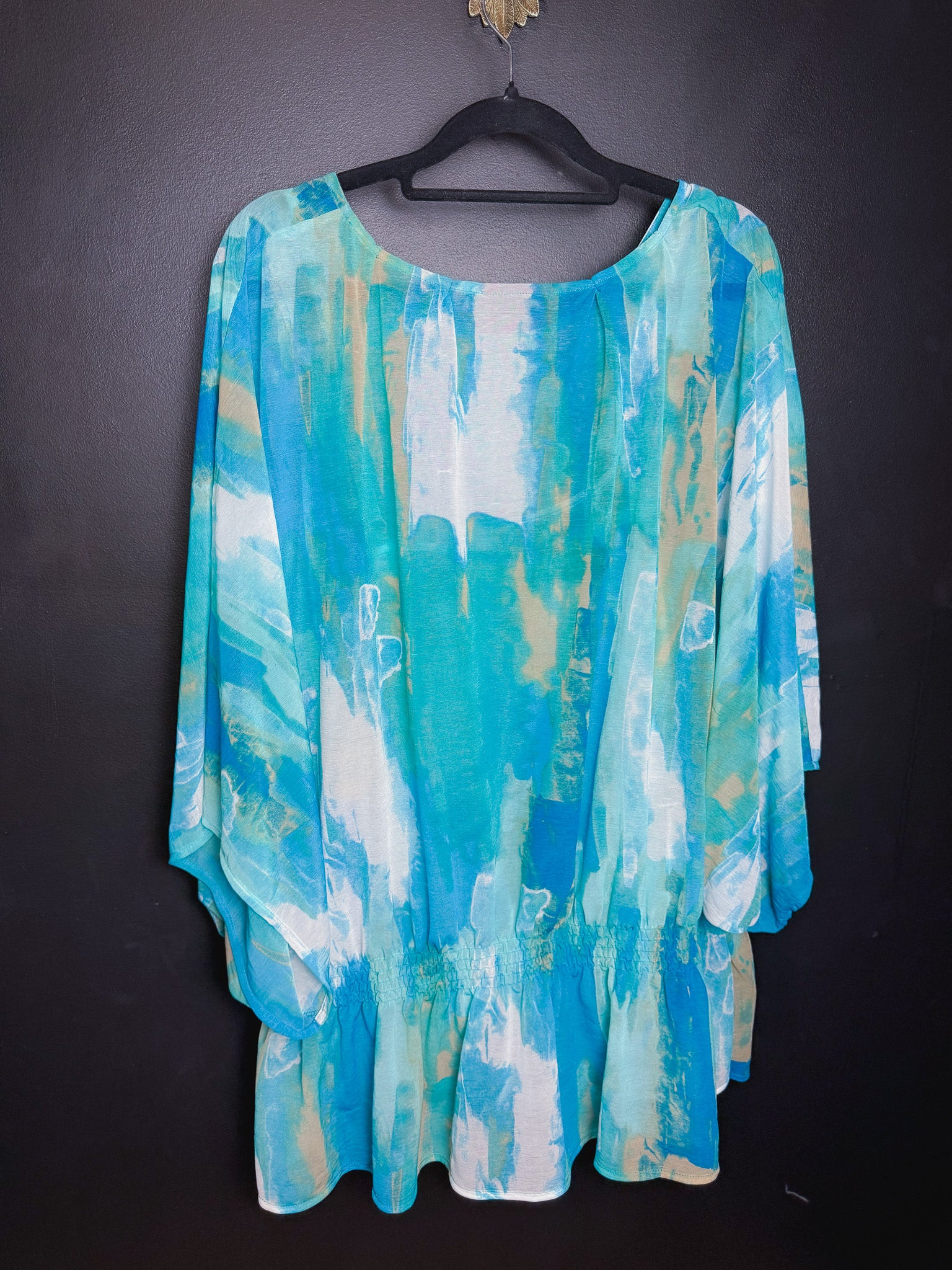 Alfani Sheer Two Piece Blouse