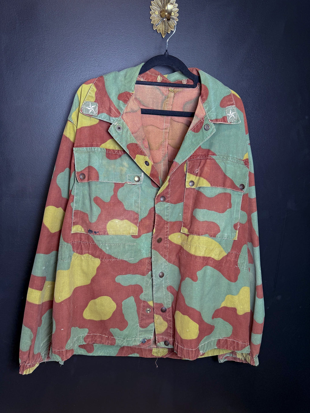 Vintage Italian Paratrooper Jacket