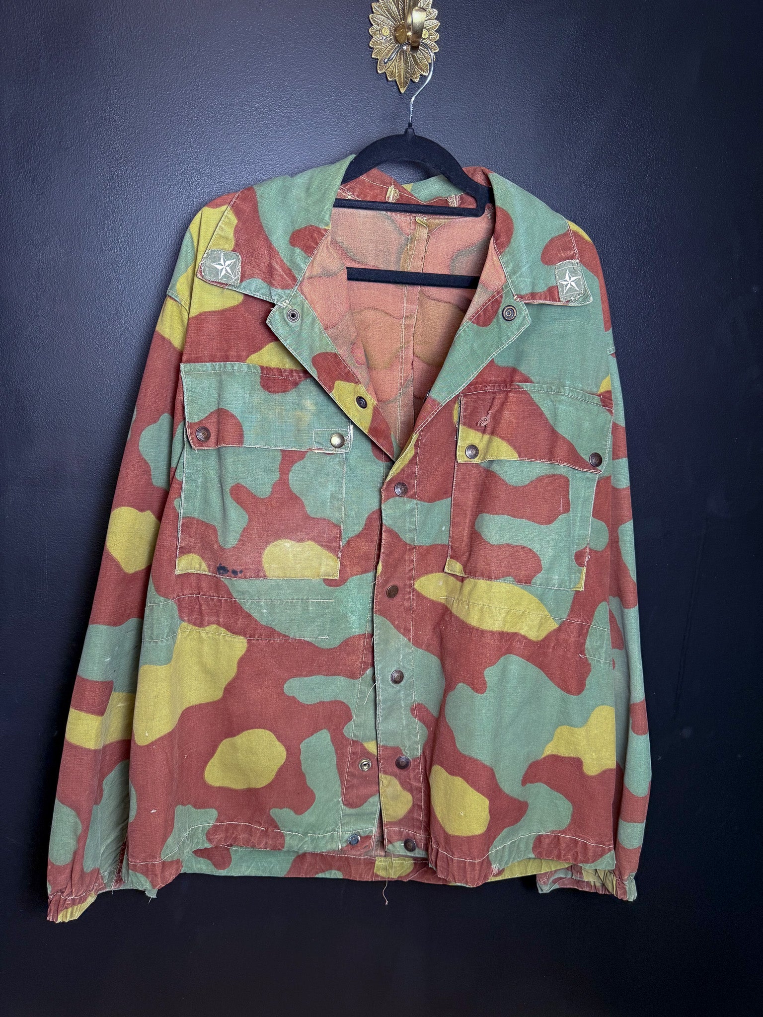 Vintage Italian Paratrooper Jacket