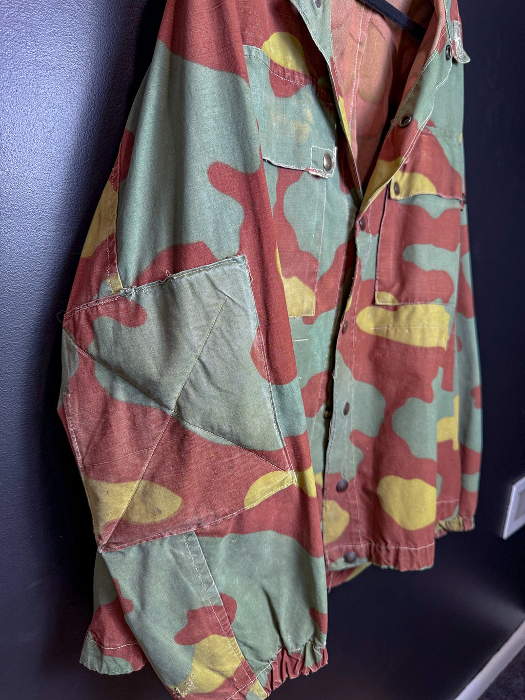 Vintage Italian Paratrooper Jacket