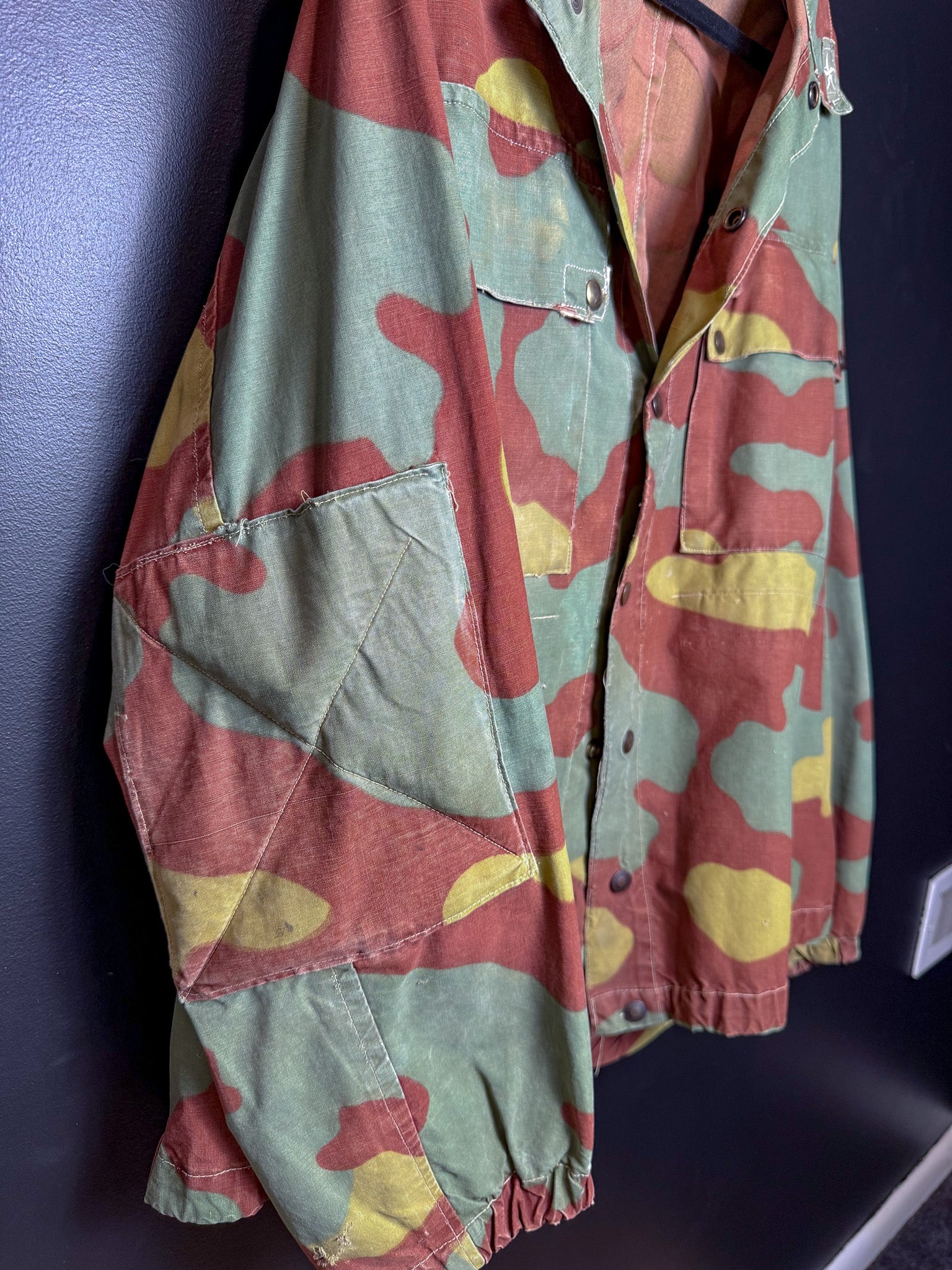 Vintage Italian Paratrooper Jacket