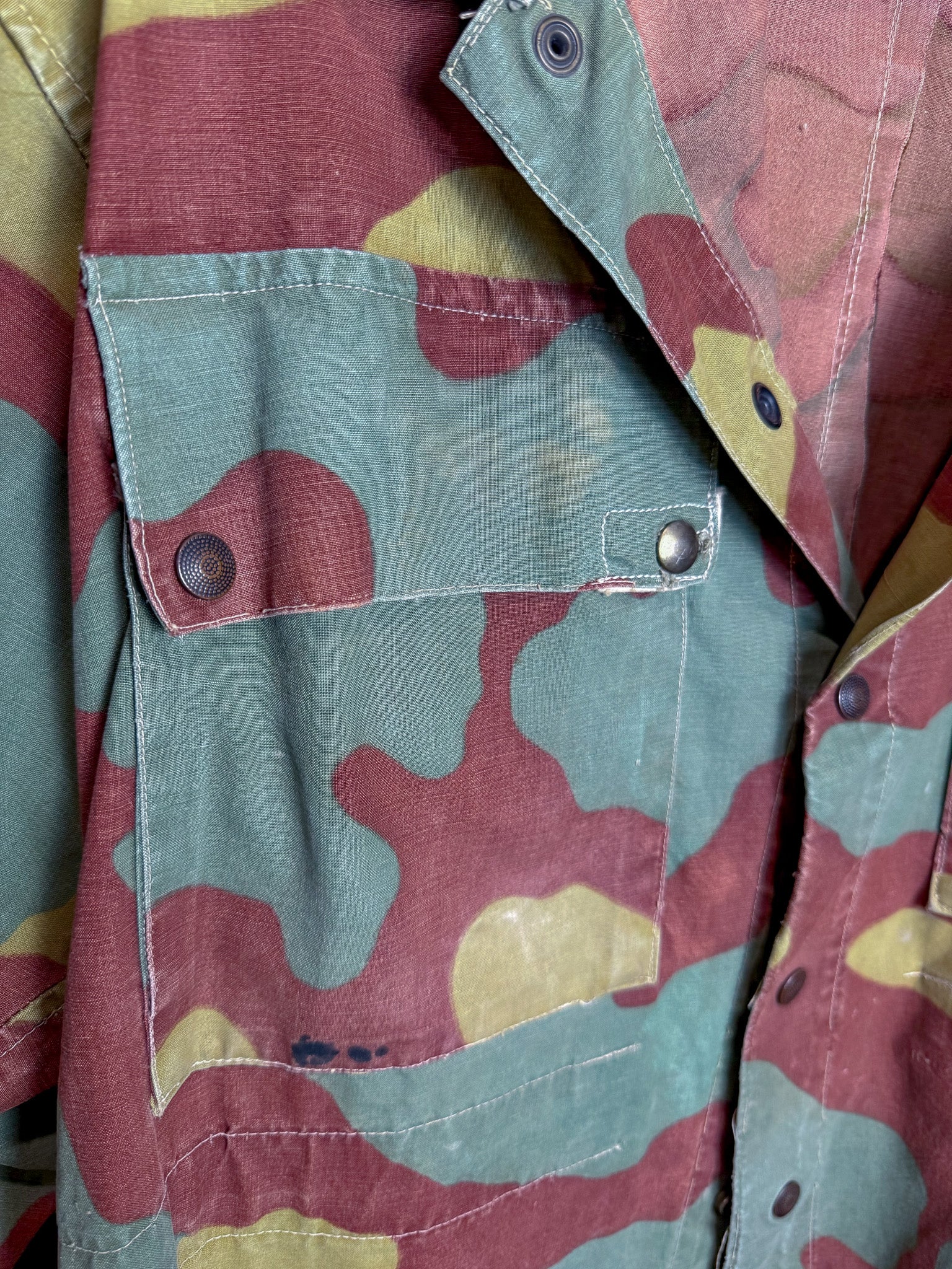 Vintage Italian Paratrooper Jacket