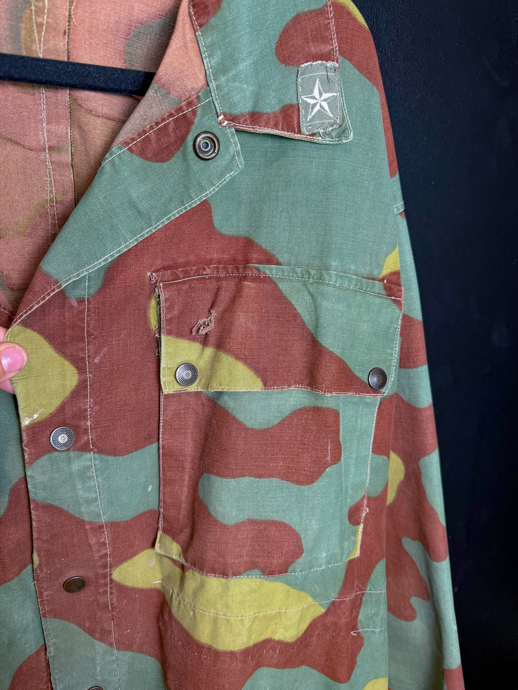 Vintage Italian Paratrooper Jacket