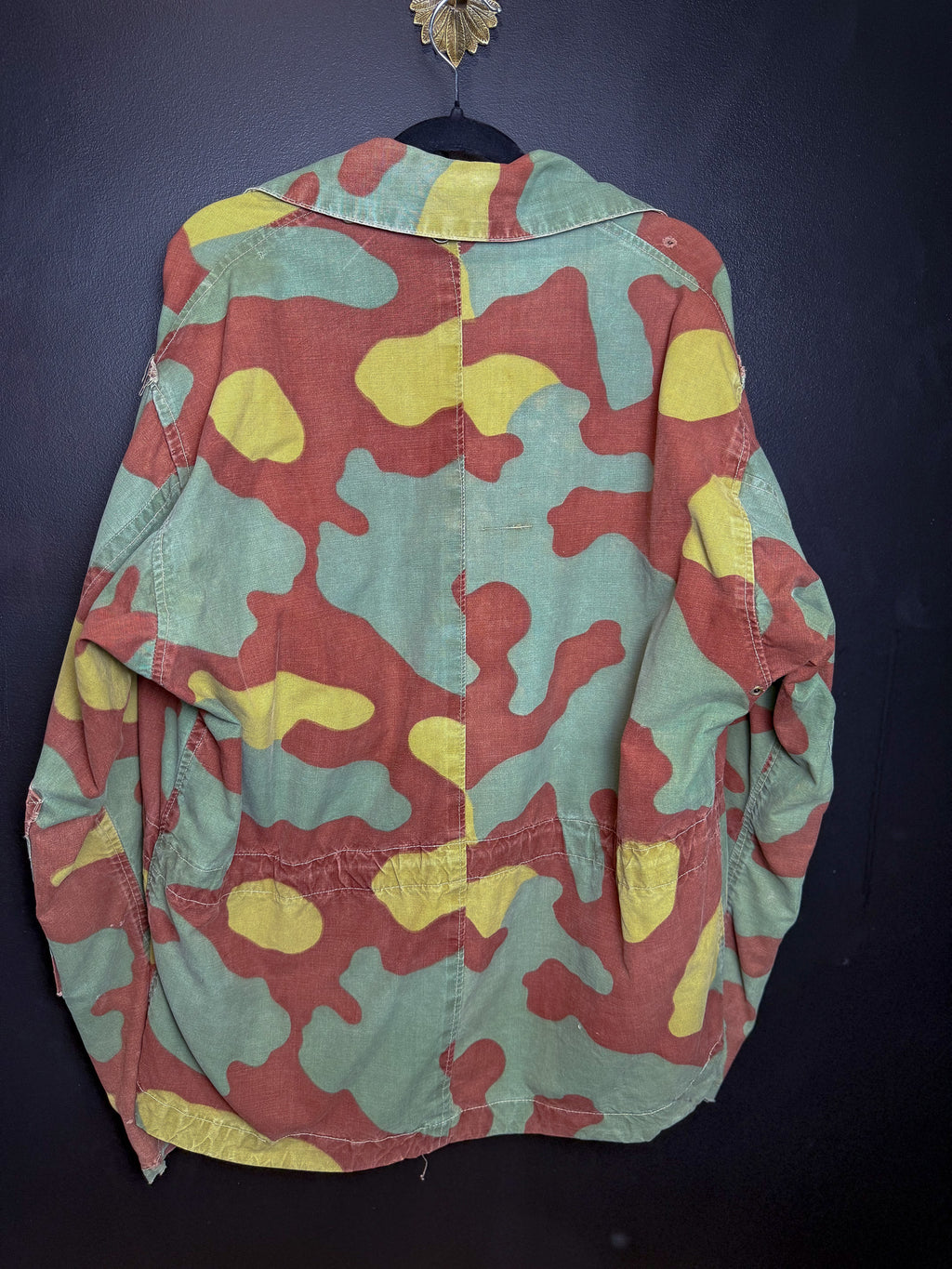 Vintage Italian Paratrooper Jacket