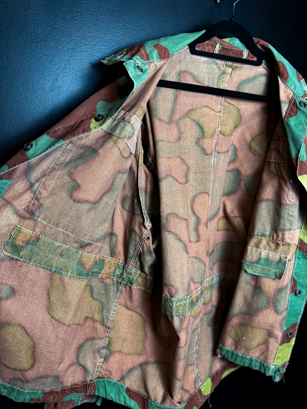 Vintage Italian Paratrooper Jacket