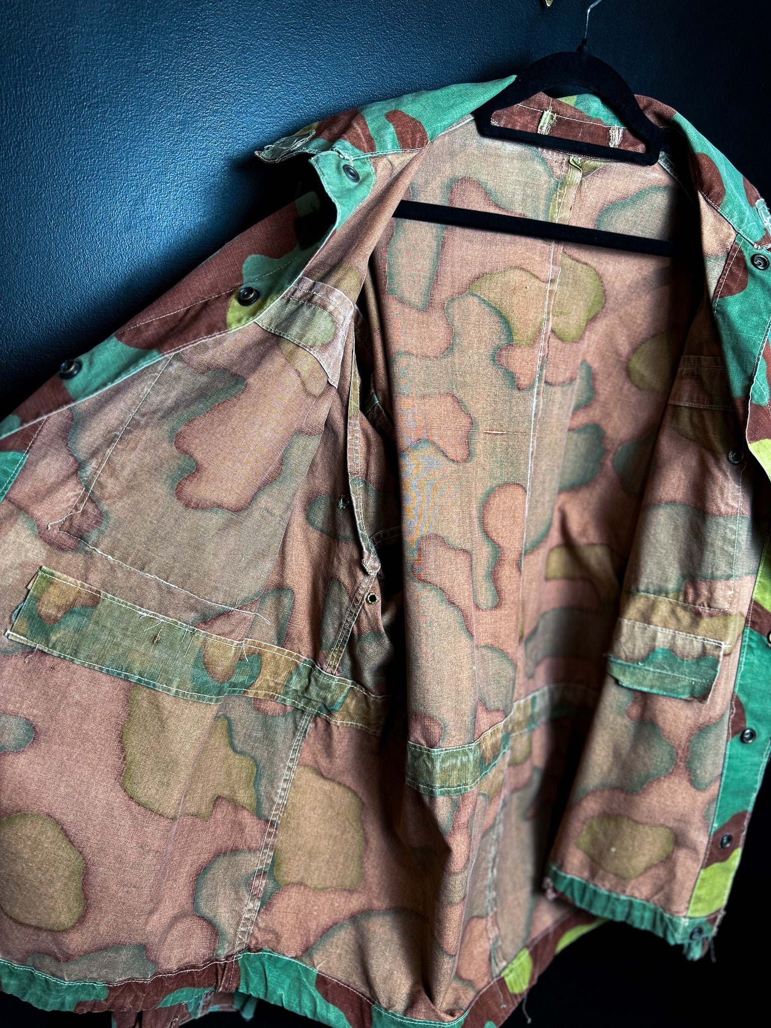 Vintage Italian Paratrooper Jacket