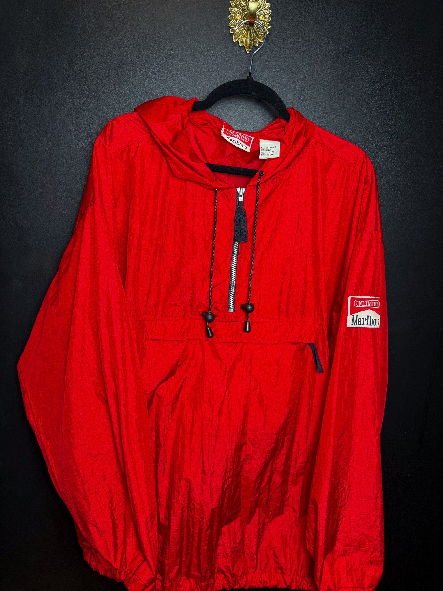 Vintage Marlboro Windbreaker