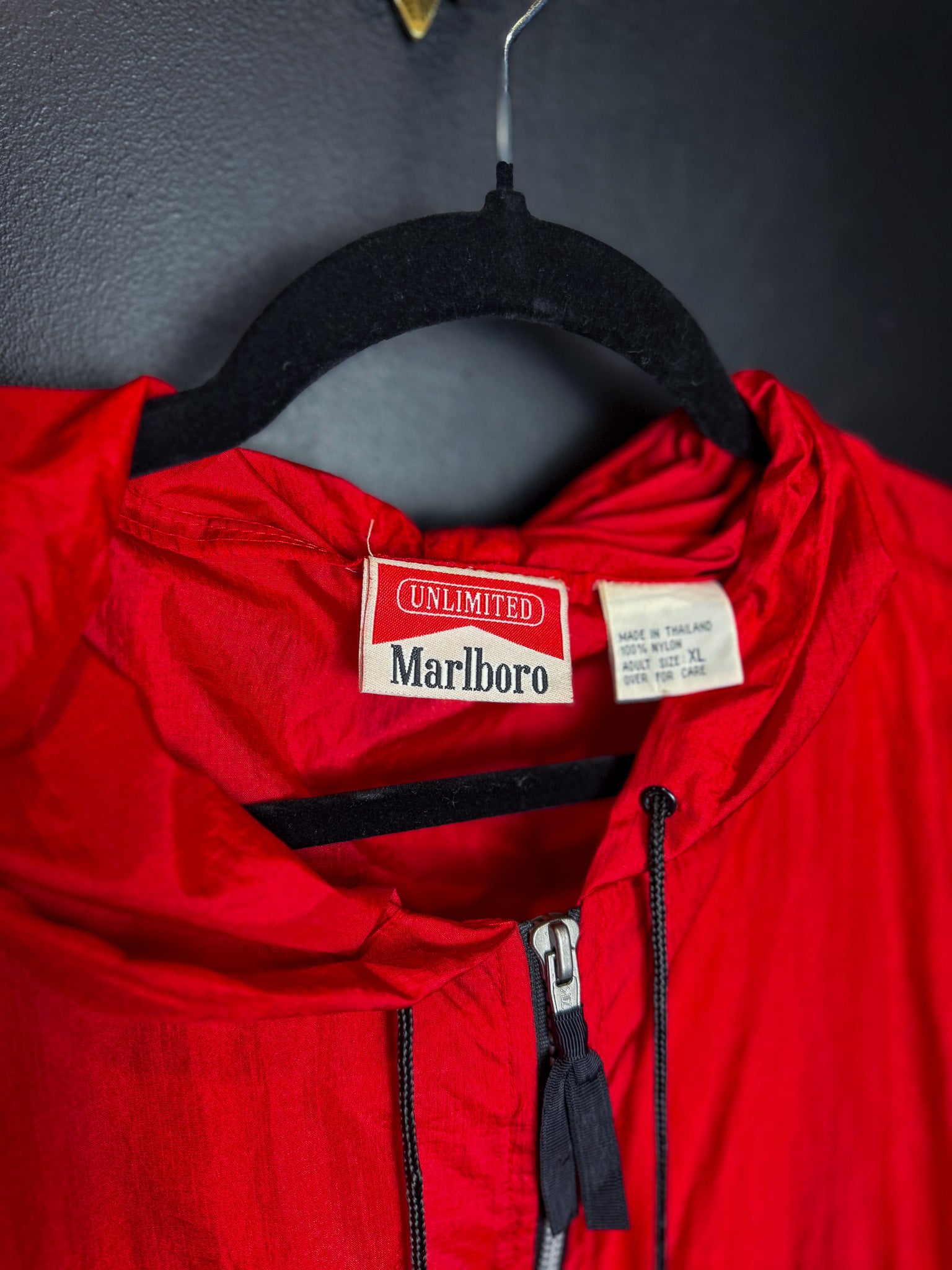 Vintage Marlboro Windbreaker
