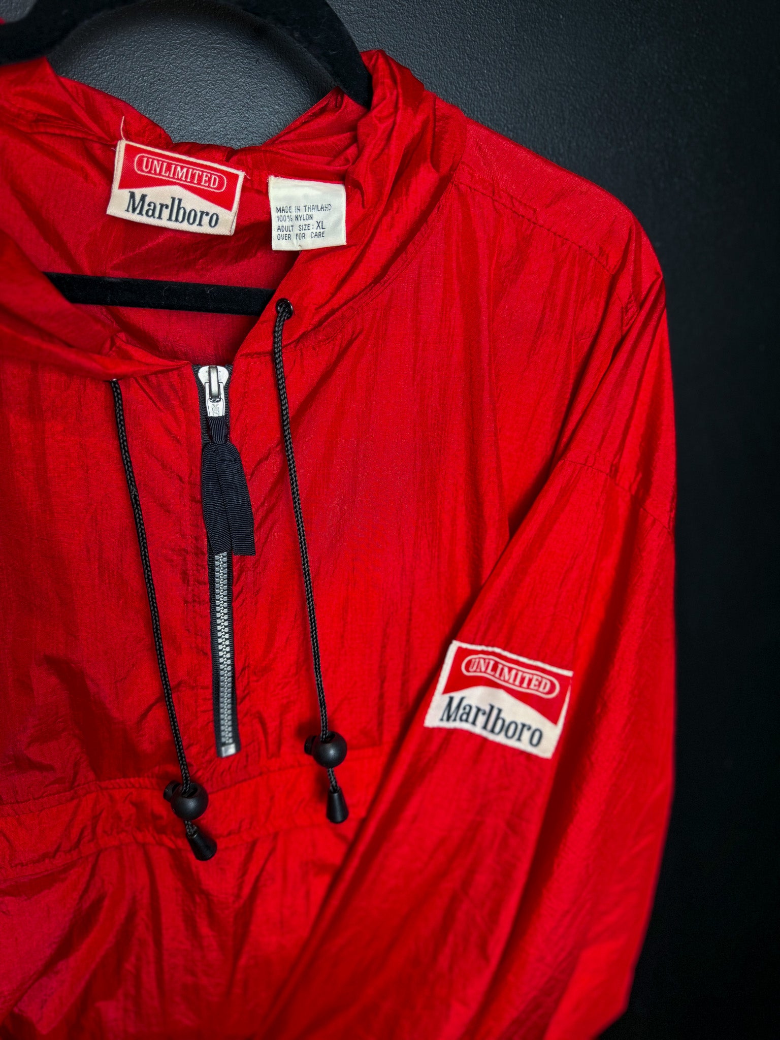 Vintage Marlboro Windbreaker – Calico Ground