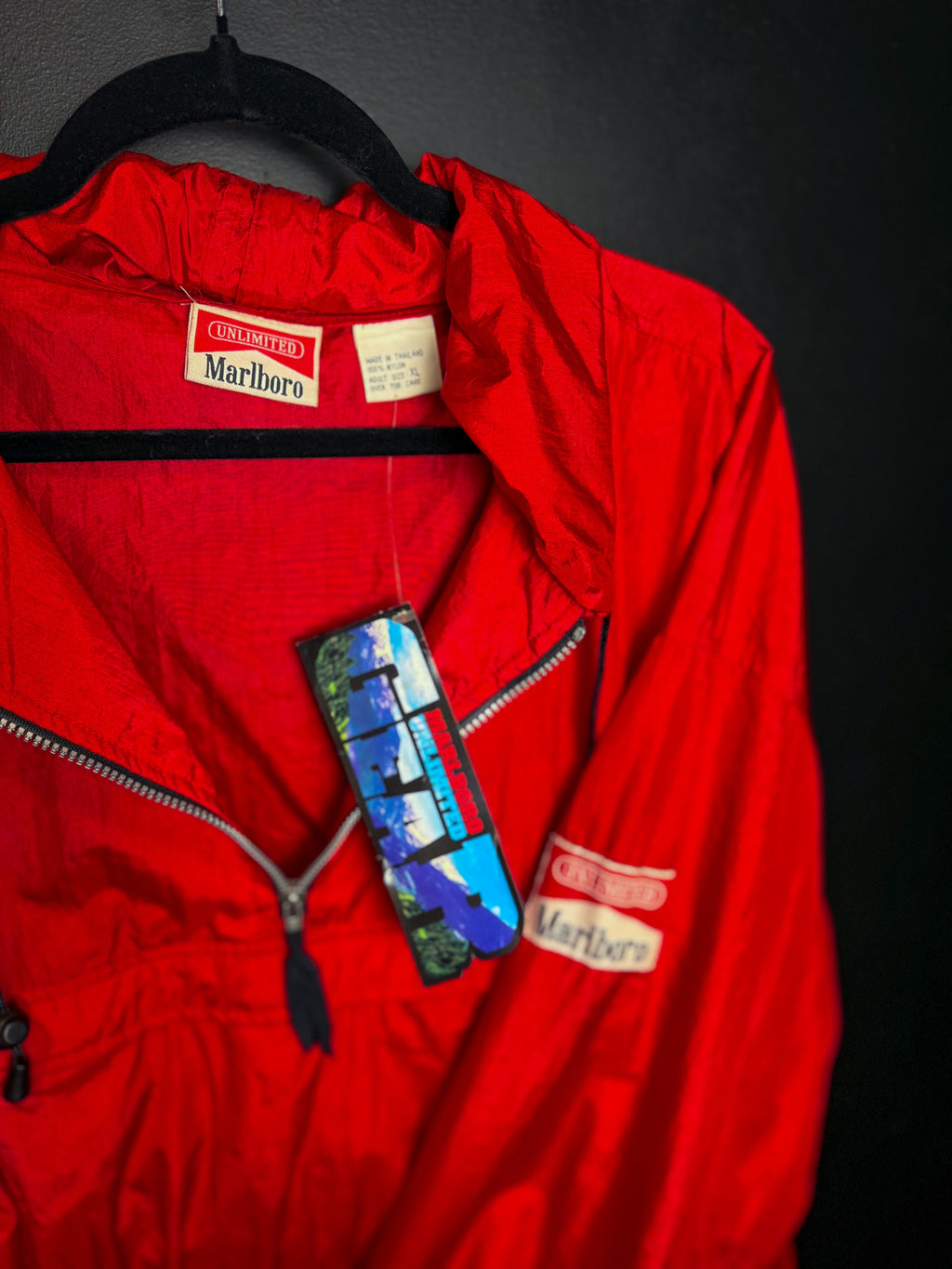 Vintage Marlboro Windbreaker