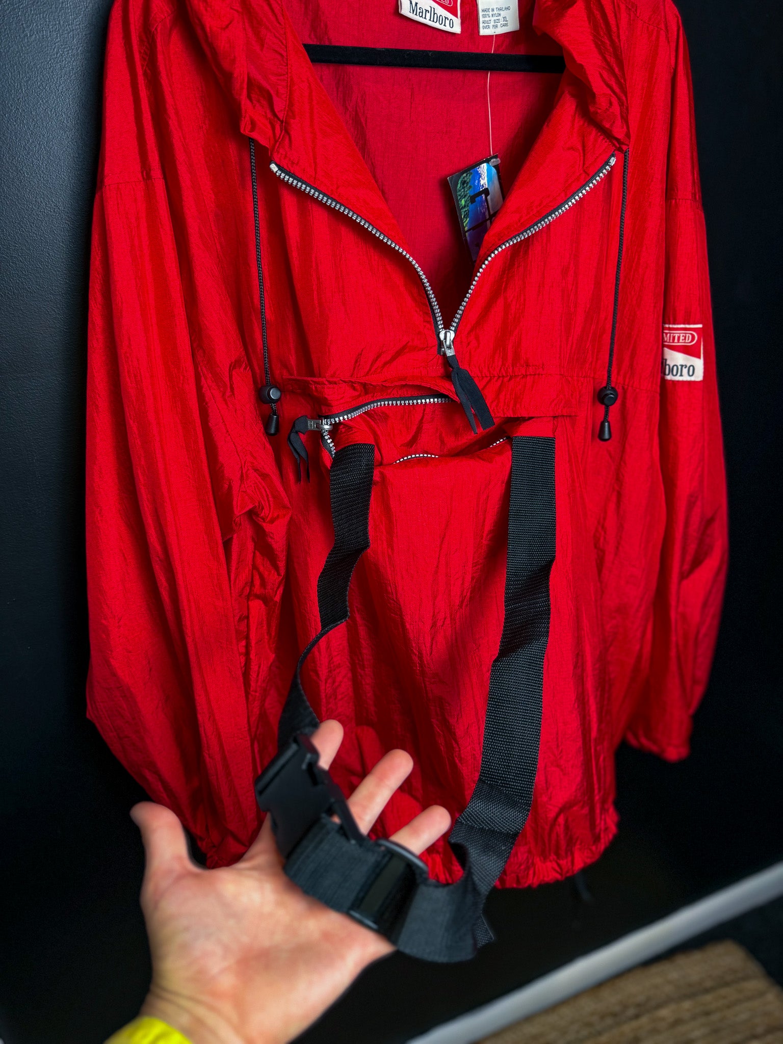 Vintage Marlboro Windbreaker