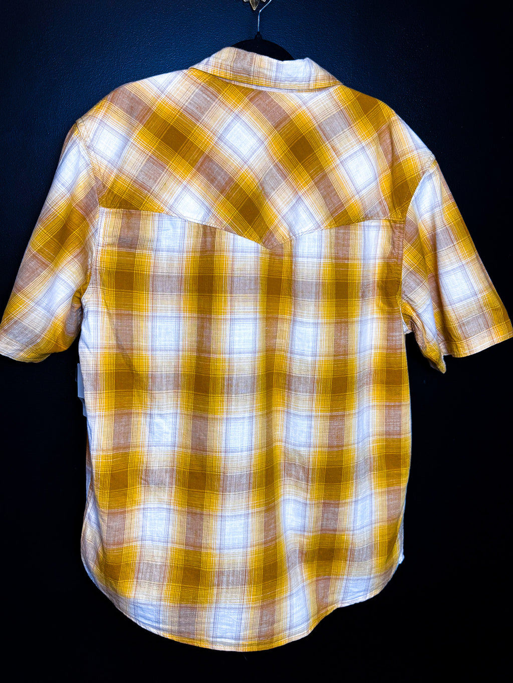 Wrangler Short Sleeve Button Down