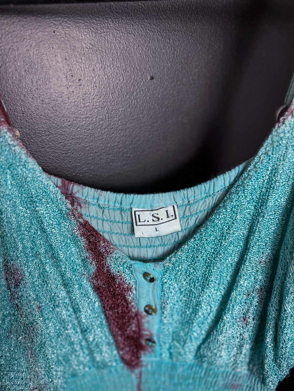 Smocked Waist Tie Dye Sundress