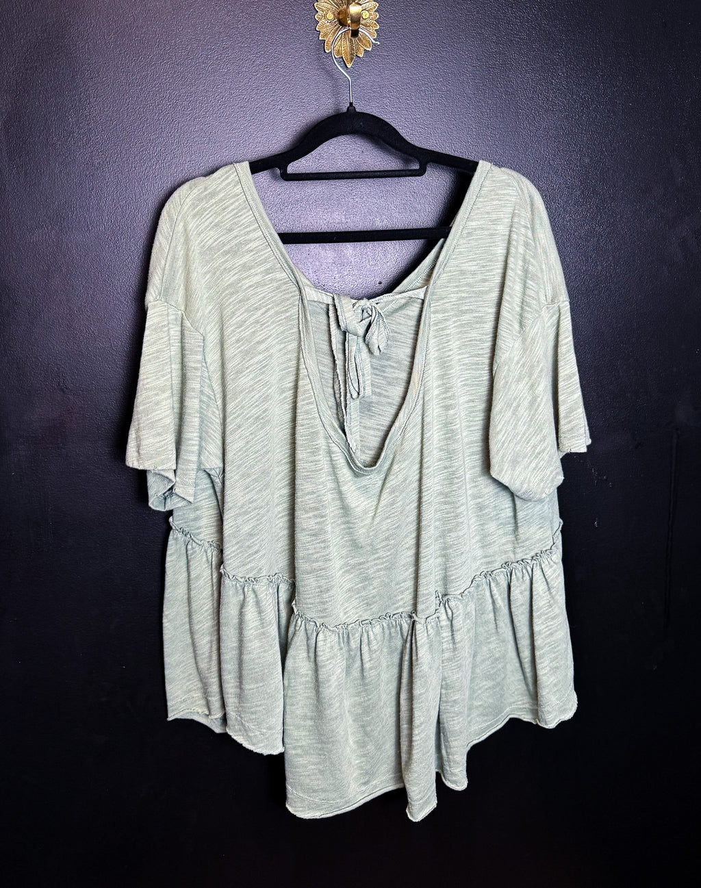 AE Sage Green Babydoll T
