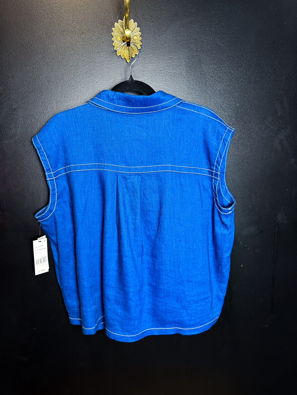 Liverpool LA Denim Cutoff