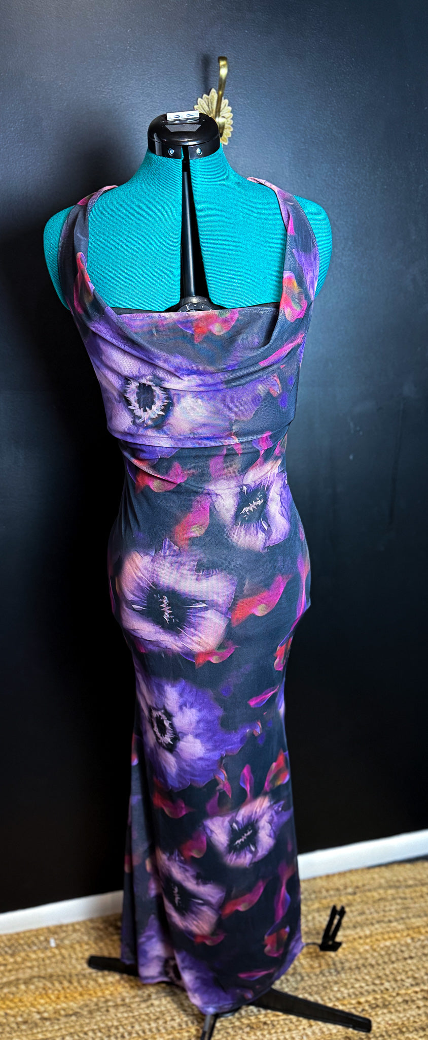 Windsor Purple Mermaid Sundress