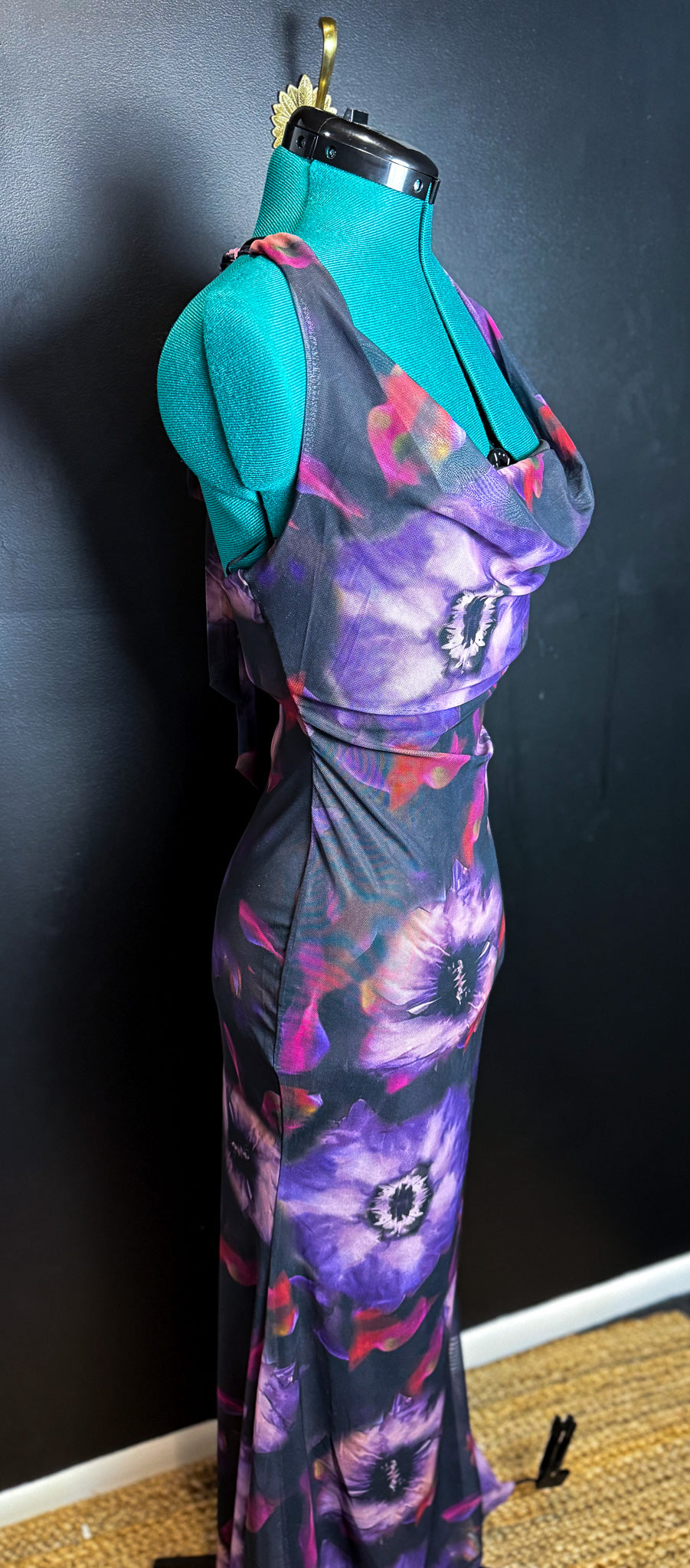 Windsor Purple Mermaid Sundress