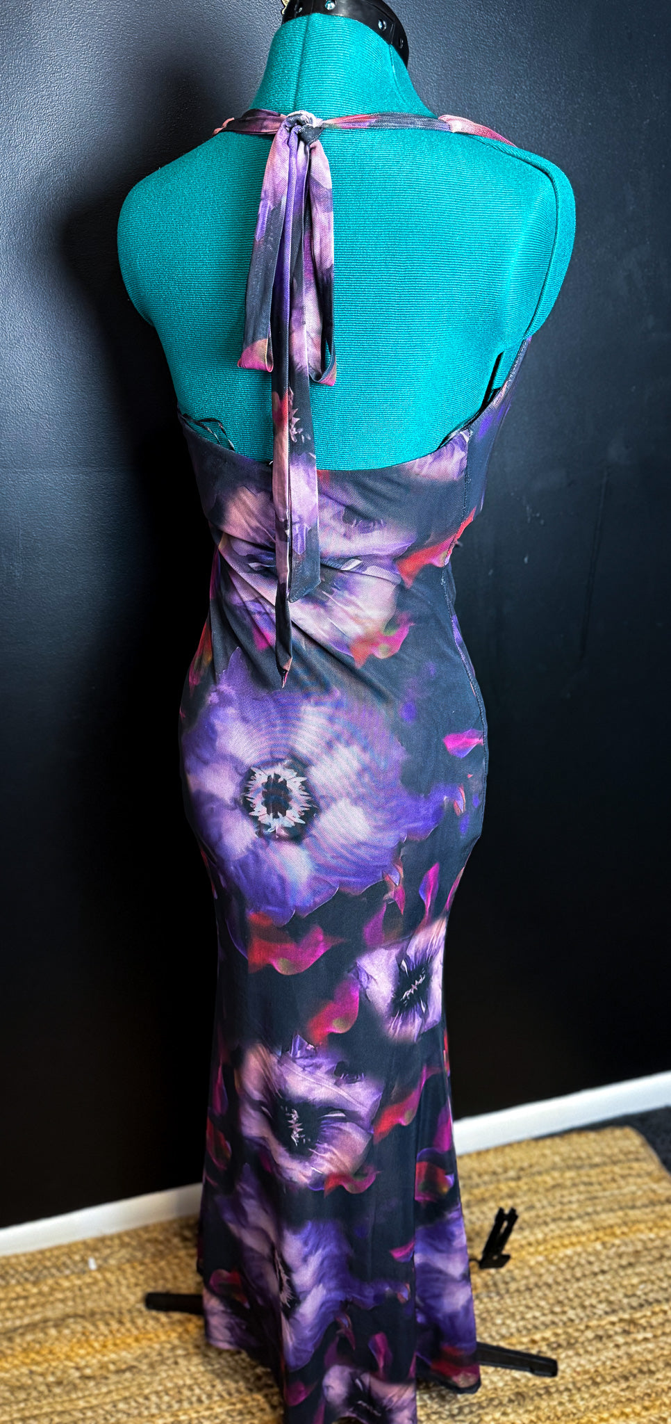 Windsor Purple Mermaid Sundress