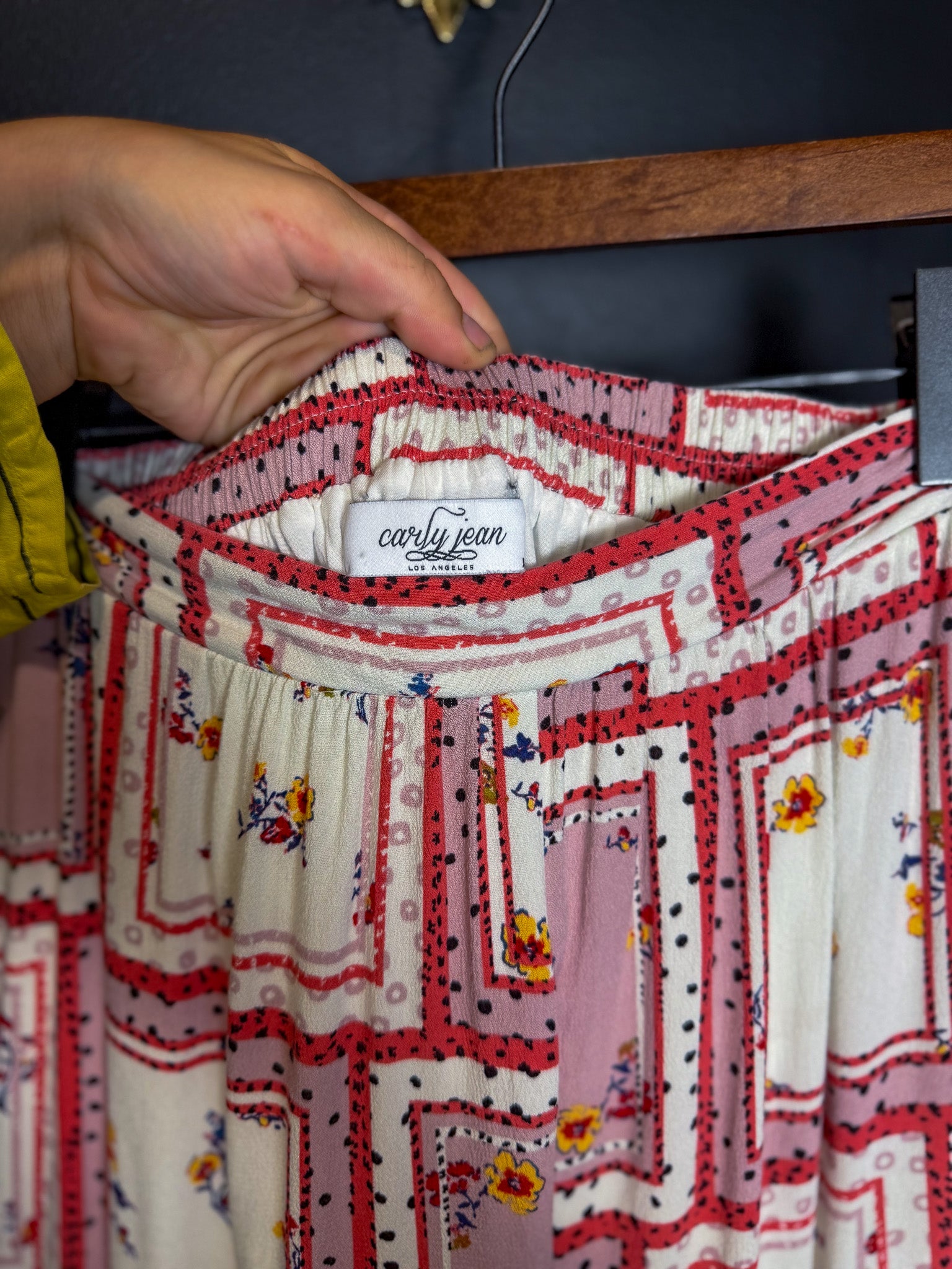 Doily Square Palazzo Capris