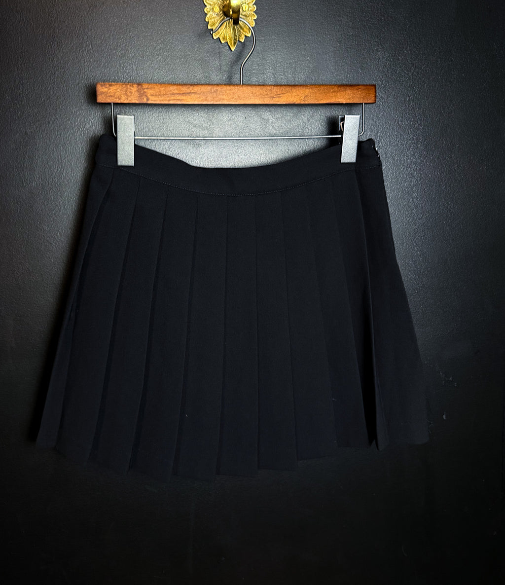 Gianna Bini Pleated Mini Skirt