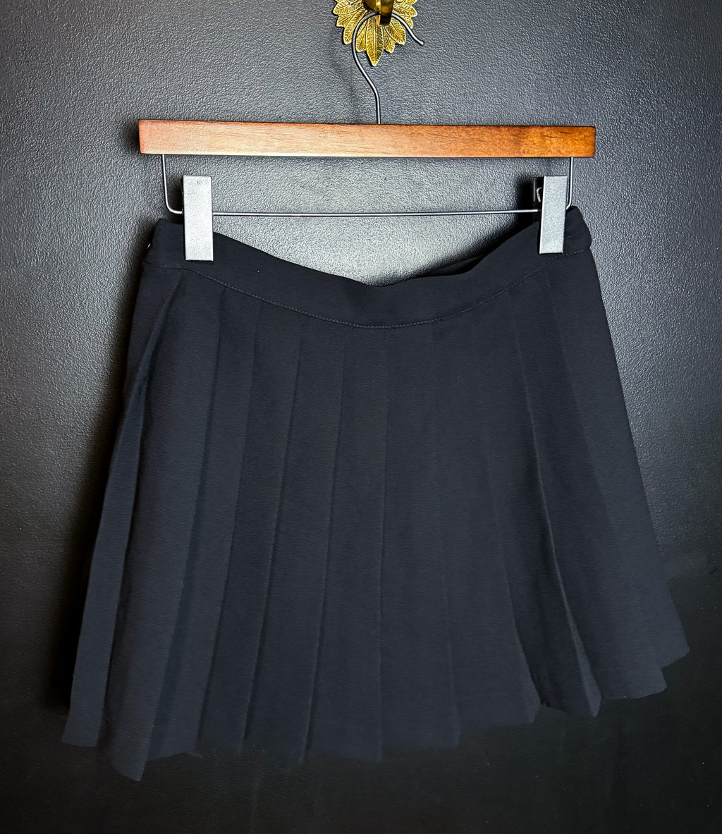 Gianna Bini Pleated Mini Skirt