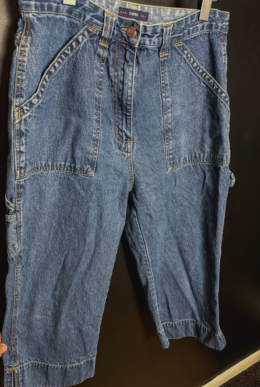 Bill Blass Capri Cargo Jeans