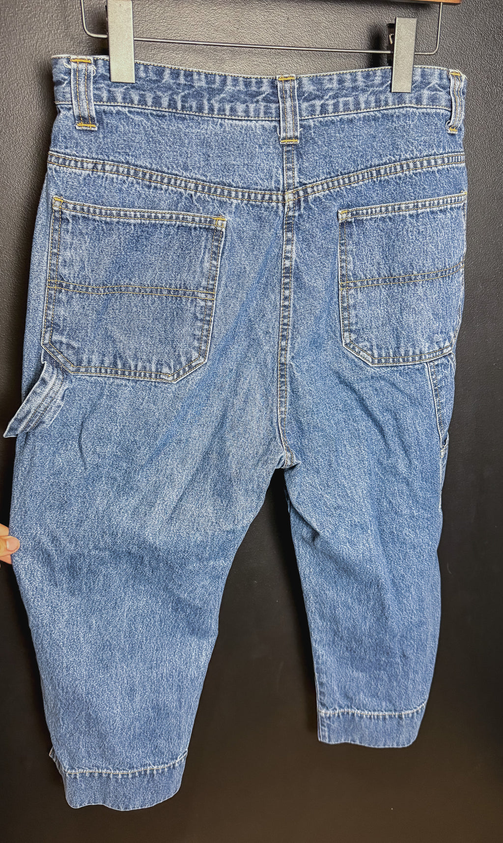 Bill Blass Capri Cargo Jeans