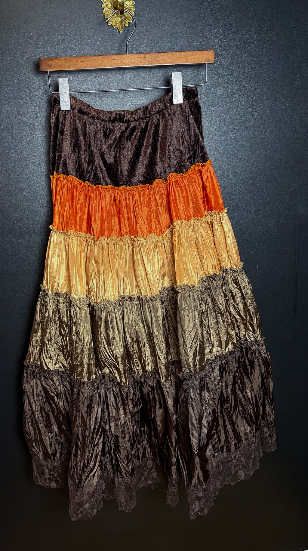 Vintage Maxi Skirt